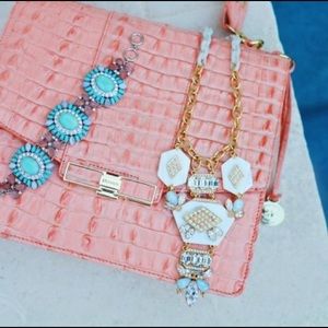 Brahmin Top Handle Satchel (Pink)